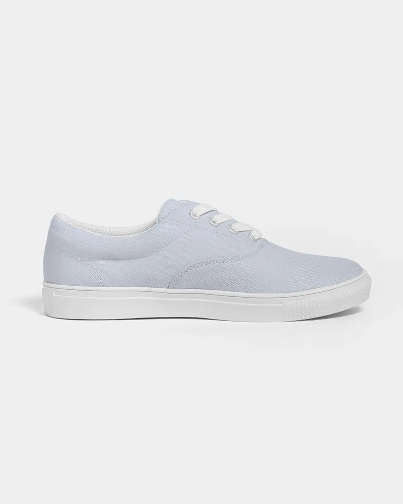 Pale Blue Men's Canvas Sneakers | Men's | Bright Pale Blue | C10M5Y0K0