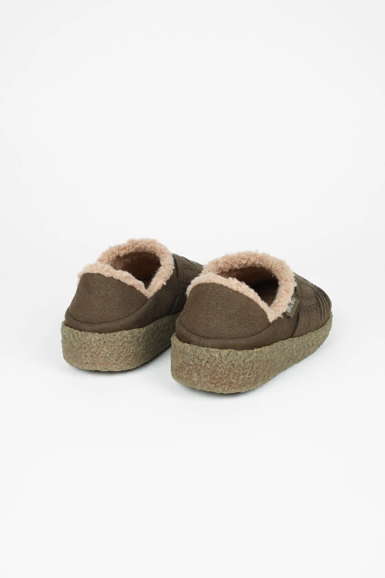 Thunderbird Convertible - Vegan Leather & Fleece | Beige / Olive
